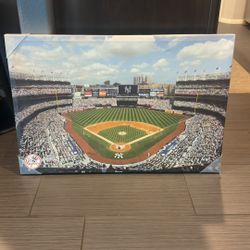 New York Yankees Canvas Poster 