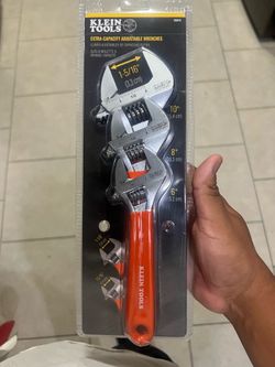 New Klein tools wrench ser