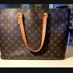 Louis Vuitton Luco Tote Bag ❤️Authentic Discontinued 