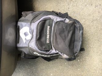 DeMarini baseball bat equipment bag.