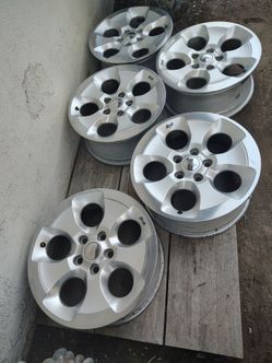 18 x 7.5 Inch Rims