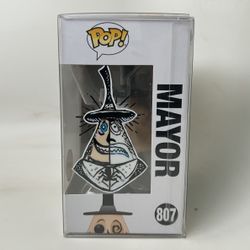 Mayor The Nightmare Before Christmas Disney Custom Funko Pop Art