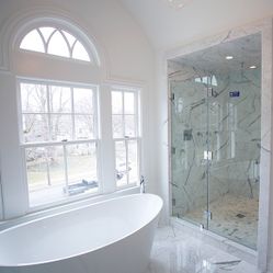 Glass Shower Door 