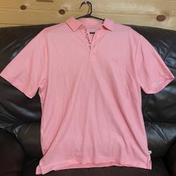 Tommy Bahama Island Zone Coral Golf Shirt