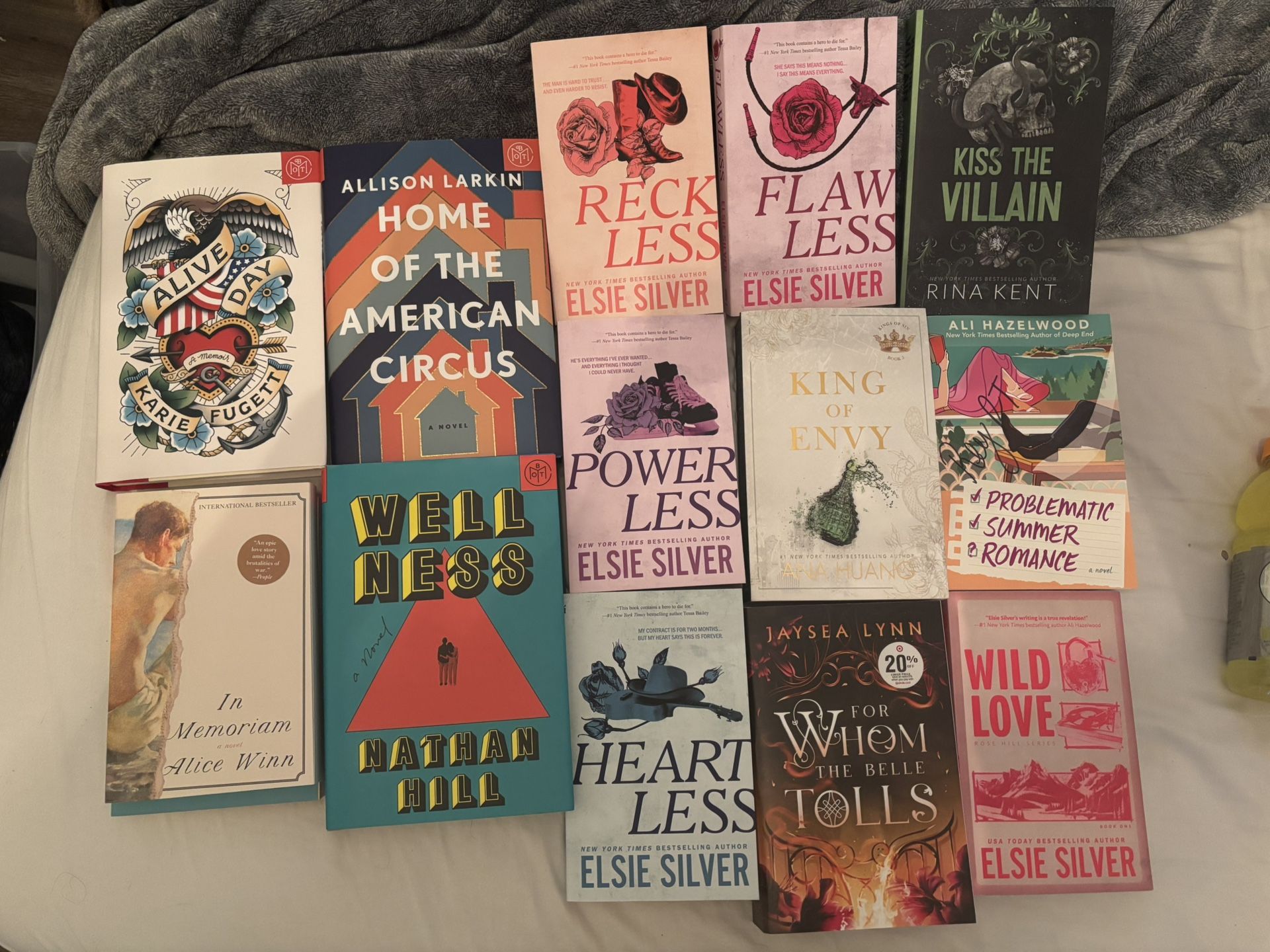 Books For Sale $5 Each 