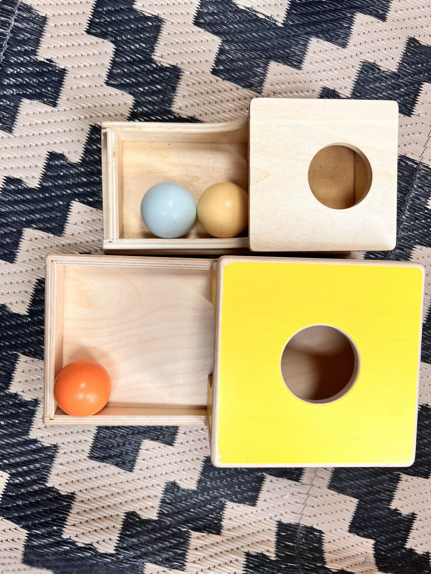 Object Permanence Ball Drops