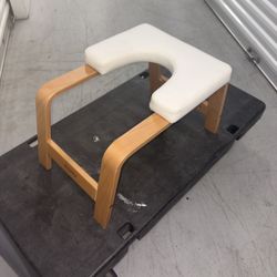 FeetUp Feet Up Yoga Inversion Trainer Headstand Chair WHITE