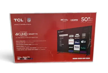 TCL 50" 4K UHD Smart TV *New/Open Box* (WMP020946)