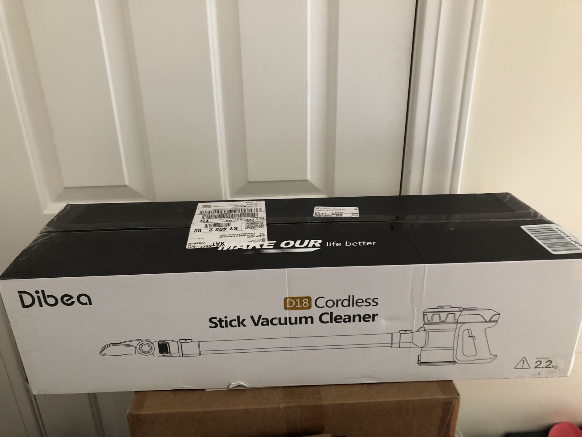 Dibea D18 Stick Vacuum Cleaner