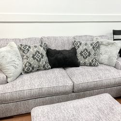 New 95” ULTRA PLUSH Sofa 🔥🔥 IN STOCK 