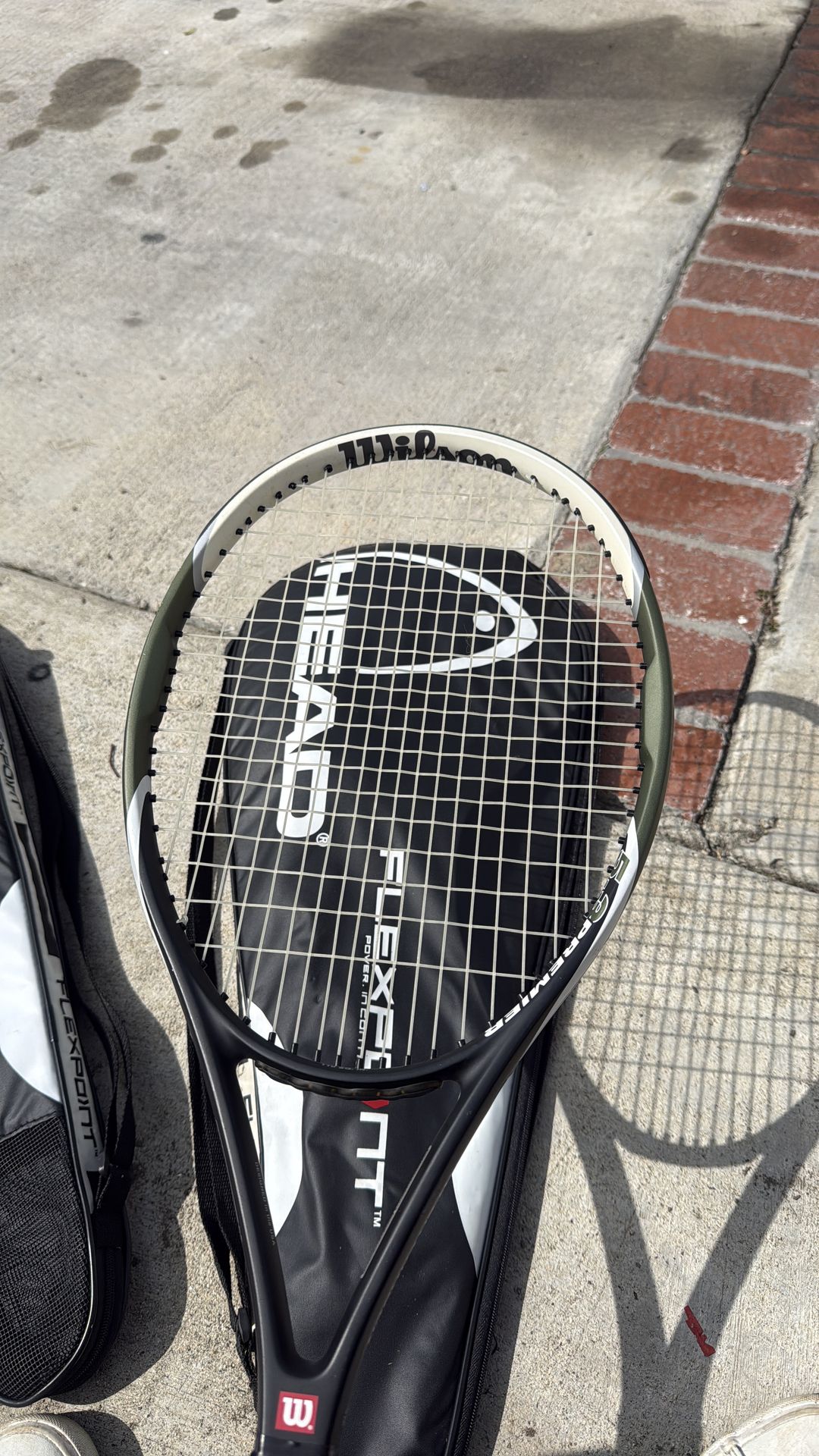 Wilson tennis racket like new