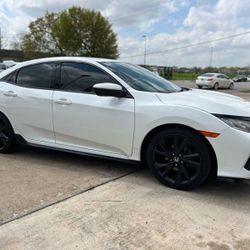 2018 HONDA CIVIC SPORT 