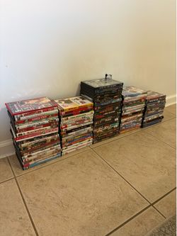 80+ DVD Movie Collection Lot Comedy Drama Action Romance Dark Knight Harry Potter