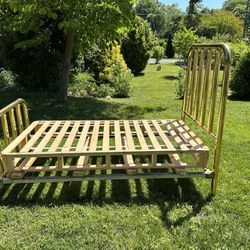 Brass Twin Bed - Live Your Victorian Dreams
