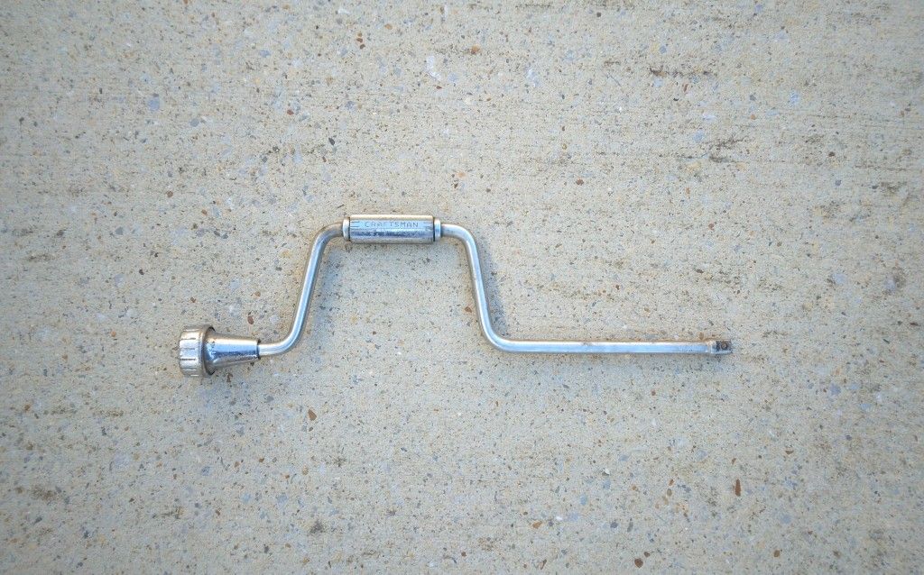 Vintage Craftsman 1/2" Speed Handle Socket Driver