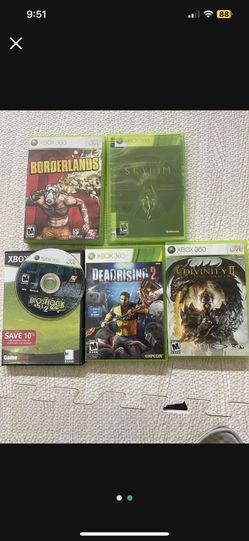 Xbox 360 5 Games 5$/each In 34747 Or Winter Garden