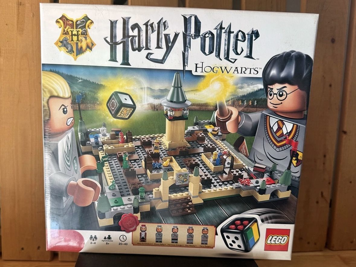 RARE LEGO Games: Harry Potter Hogwarts (3862) NEW in SEALED BOX