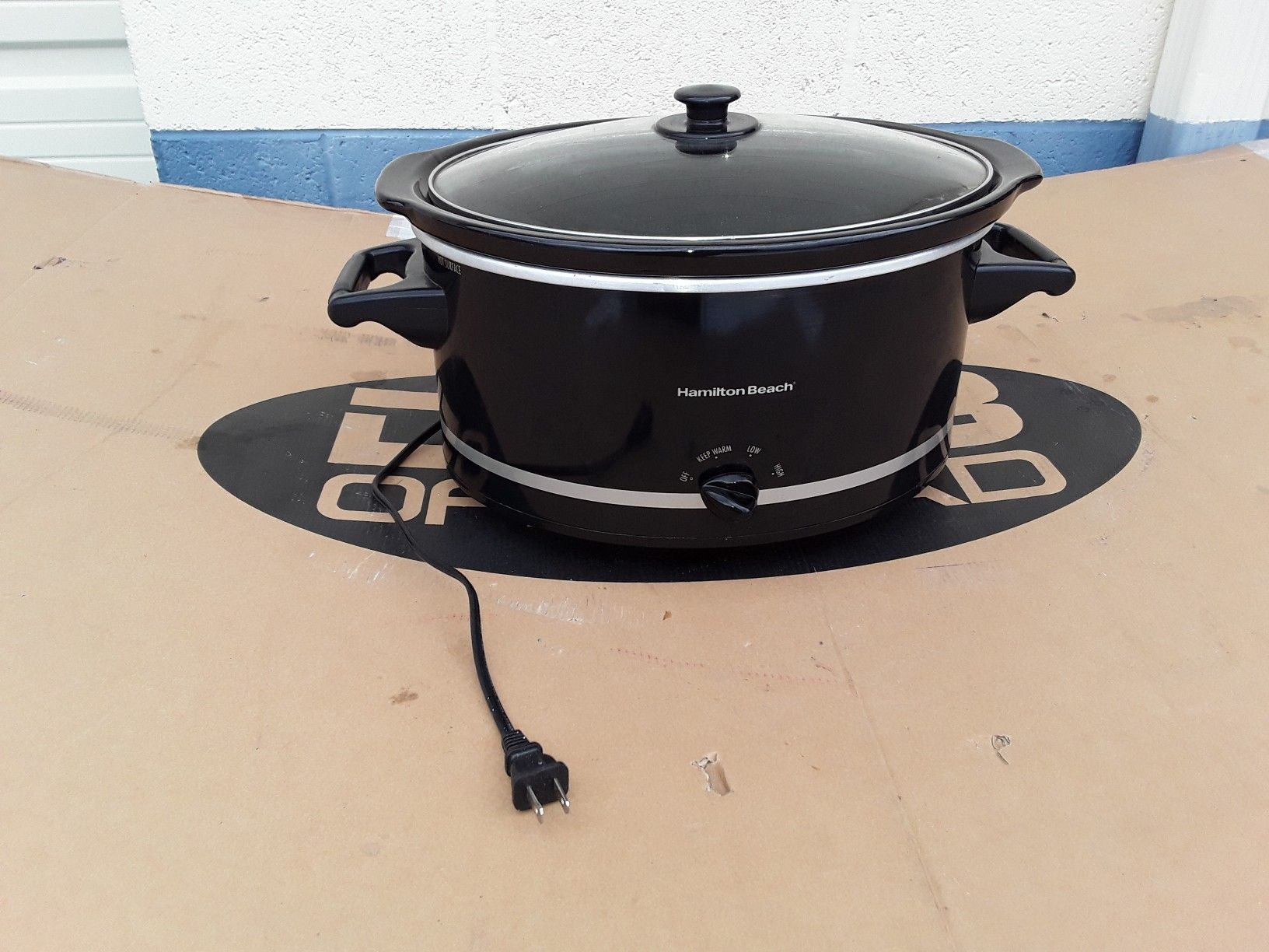 Hamilton Beach 5qt. Slow Cooker Like New.
