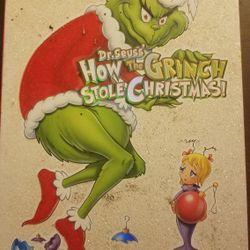 Dr. Seuss's How The Grinch Stole Christmas 50th Birthday Deluxe Edition