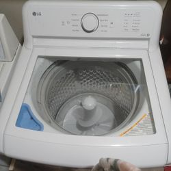 L g deep wash washer nine months old