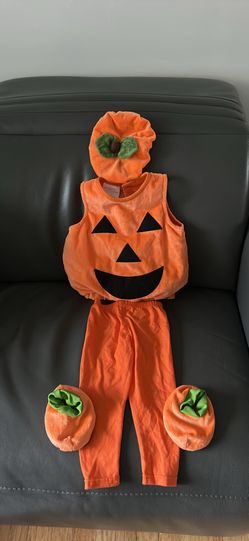 Halloween Baby Pumpkin Costume