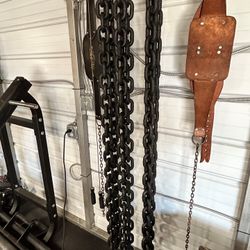 Power Lifting Chains