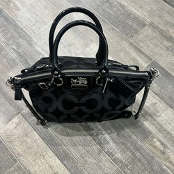 Coach Sport /casual Hand Bag