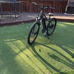 Ride one up E bike