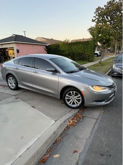 2015 CHRYSLER 200