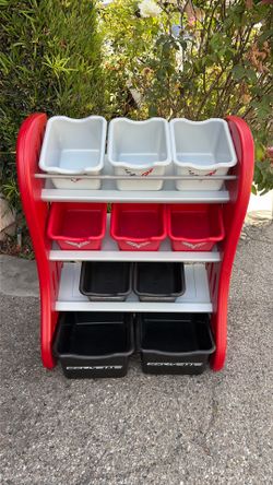 Step 2 Corvette toy storage bin