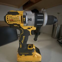 Dewalt Hammer Drill Power Detect Tech 