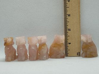 rose quartz dog