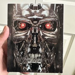 Terminator- 4 Film Collection - Blu-ray 