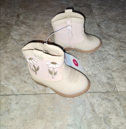 Cat& jack western cowboy boots new