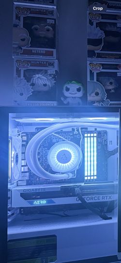 Gaming PC – i5-12400F | RTX 4060 Ti | 64GB RGB RAM | Liquid Cooled 