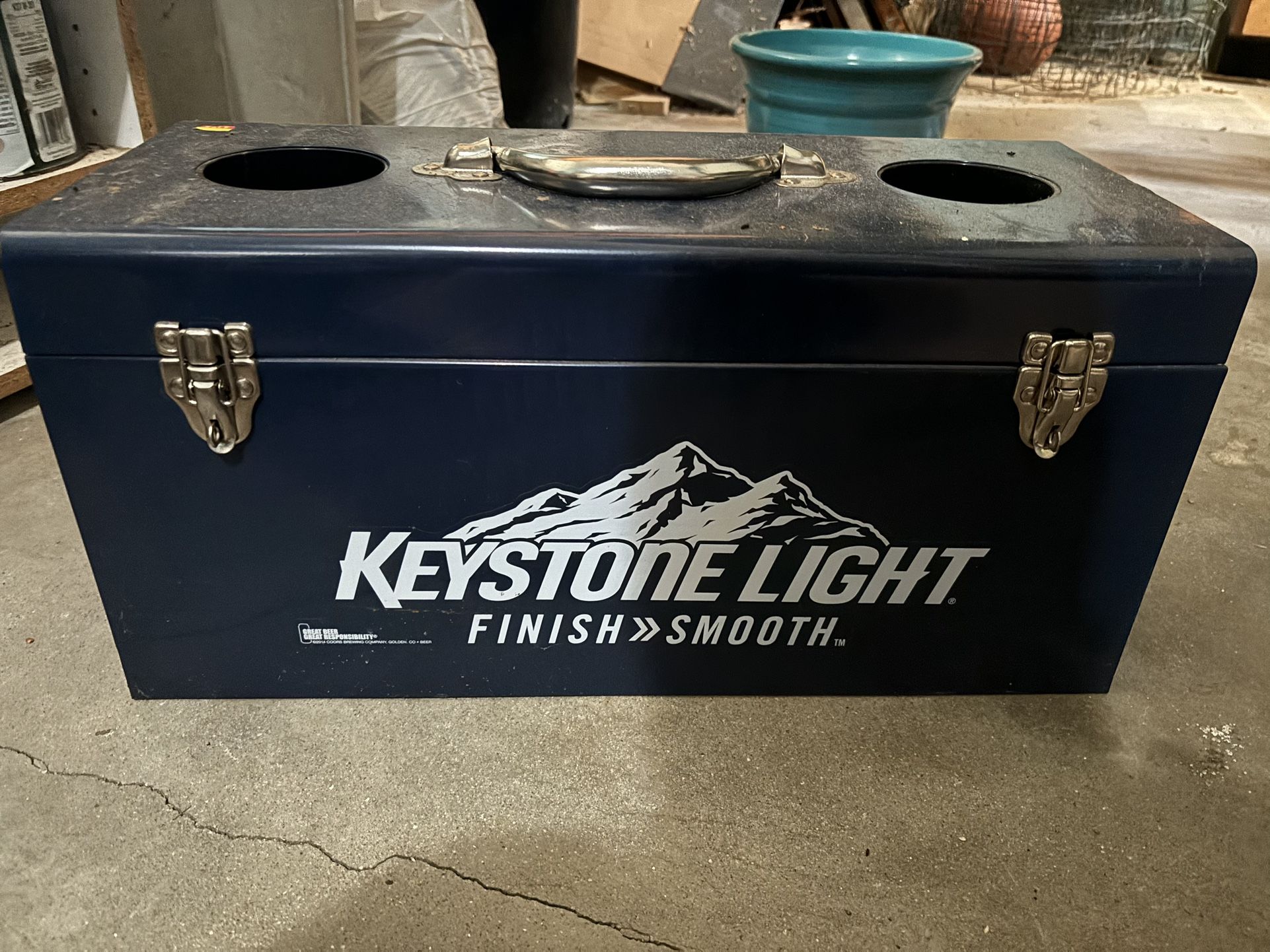 Keystone light Cooler