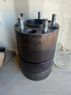 Wheel spacers