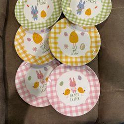 Easter Plates 