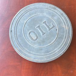 Fill Cover … For Oil /water Or Gas Shut Off