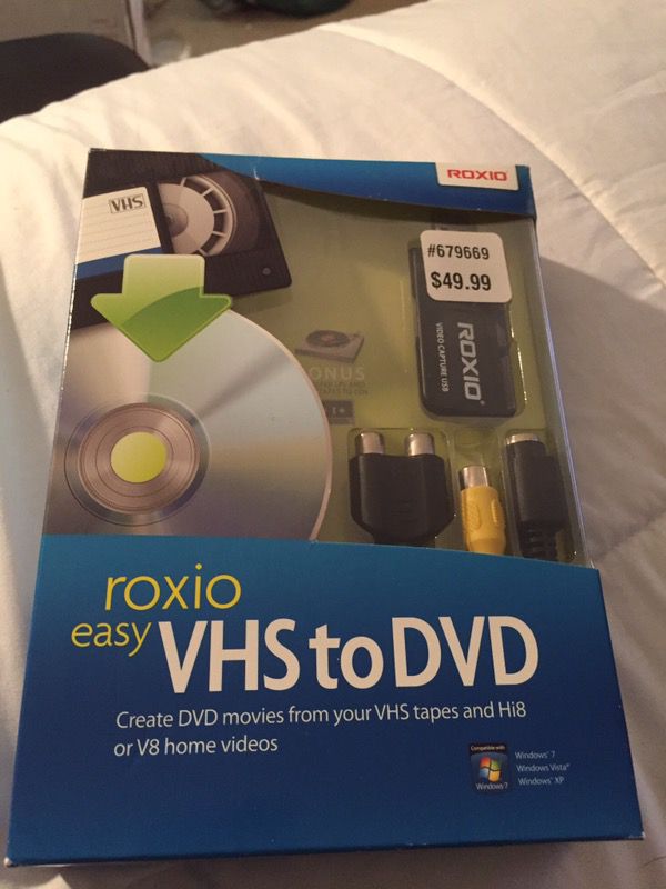VHS to DVD Conversion Kit