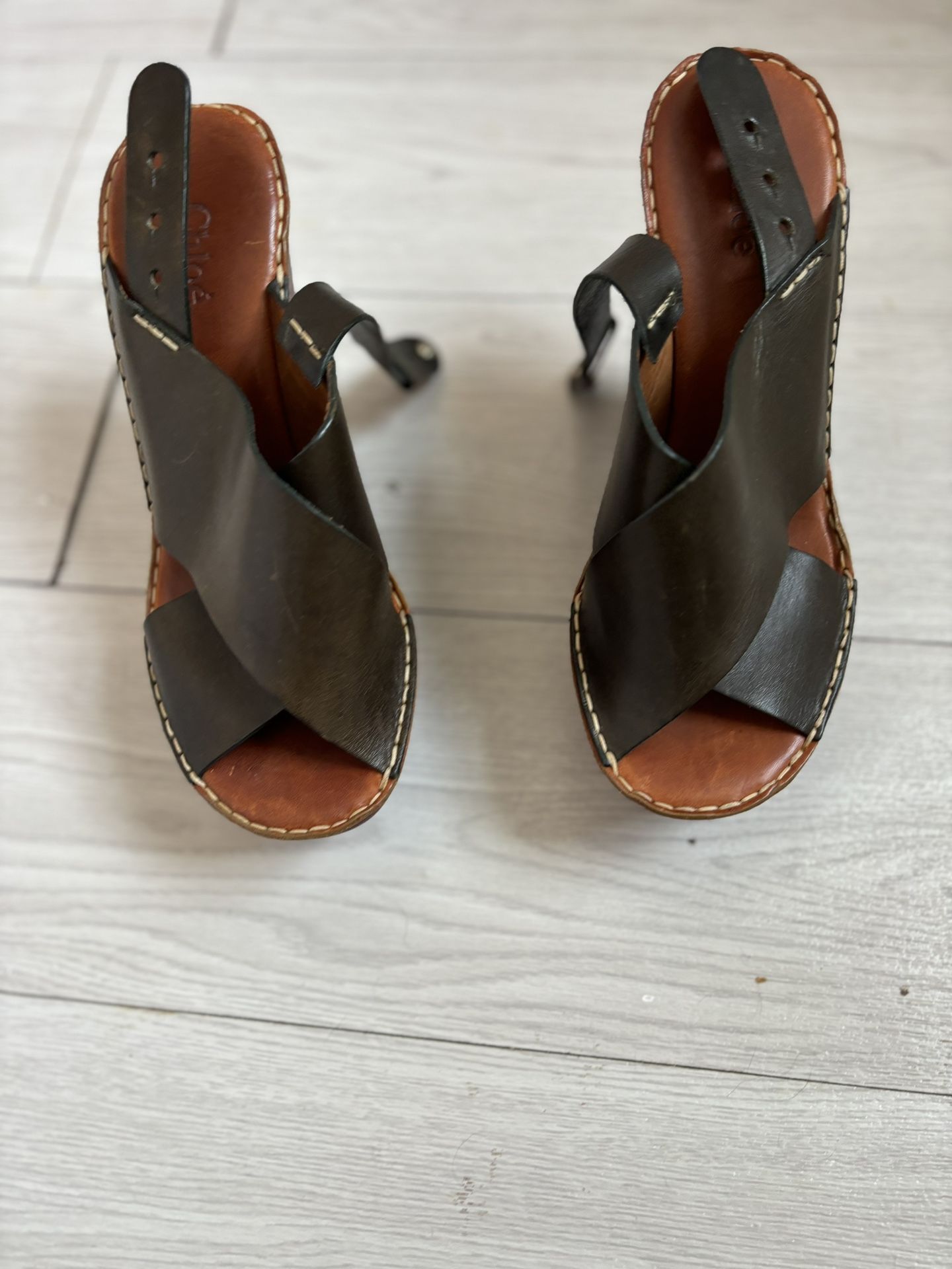 Vintage Chloe Wedge