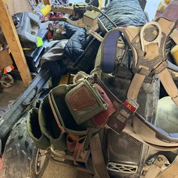 Occidental bags and harness