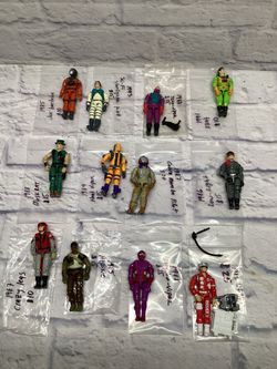 Vintage G.I. Joe’s Lot #2