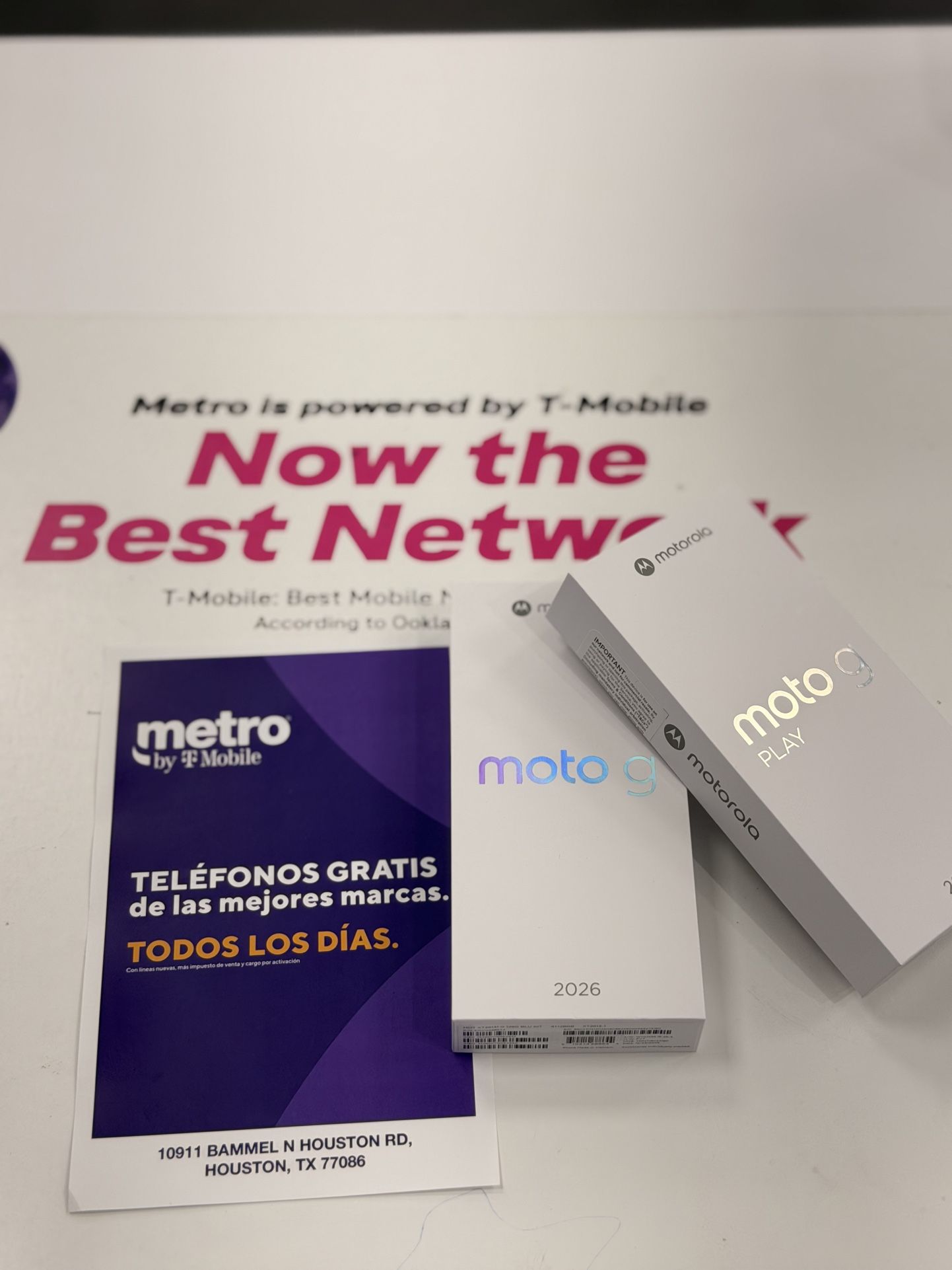 MOTOROLA 5G PHONES FOR $50