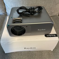 Raydem LED projector