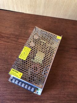 LED Switch Power Supply Driver S-180-12,AC 110V /220V to DC 12V 15A 180W