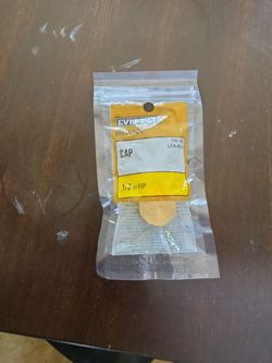Everflow Brass Pipe Cap 1/2 in FIP