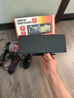 LAMTTO 10.25-Inch Wireless CarPlay Screen