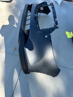 Mazda cx5 front bumper 2022 and 2023