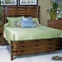 Panama Jack Eco Wooden King Bed Frame . - No mattress
